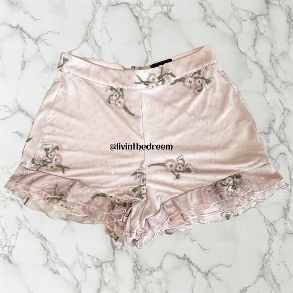 NWOT Majorelle Whitney Shorts & Camisole Princess Pink M Set $249 - Picture 14 of 16